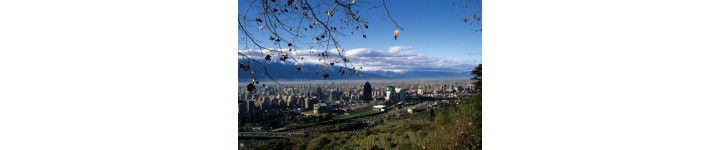 Location minibus Santiago du Chili